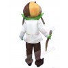 Elf mascot costume