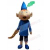 Leprechaun mascot costume