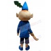 Leprechaun mascot costume