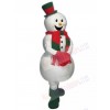 Snowman mascot costume