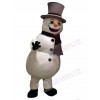 Snowman mascot costume