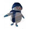 Snowman mascot costume