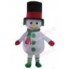 Snowman mascot costume