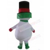 Snowman mascot costume