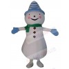 Snowman mascot costume