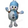 Snowman mascot costume