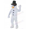 Snowman mascot costume