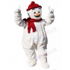 Snowman mascot costume