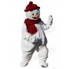 Snowman mascot costume