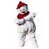 Snowman mascot costume