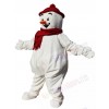Snowman mascot costume