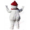 Snowman mascot costume