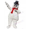 Snowman mascot costume