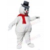 Snowman mascot costume