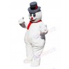 Snowman mascot costume