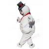 Snowman mascot costume