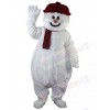Snowman mascot costume