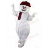 Snowman mascot costume