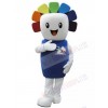 Snowman mascot costume