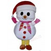 Snowman mascot costume