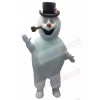 Snowman mascot costume