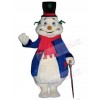 Snowman mascot costume