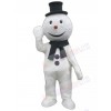 Snowman mascot costume