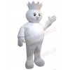 Snowman mascot costume