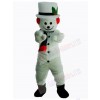 Snowman mascot costume