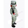 Snowman mascot costume