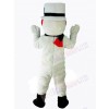 Snowman mascot costume