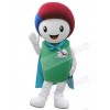 Snowman mascot costume