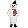 Snowman mascot costume