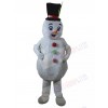 Snowman mascot costume