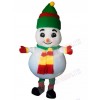 Snowman mascot costume