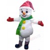 Snowman mascot costume