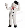 Snowman mascot costume