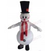 Snowman mascot costume
