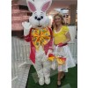 Wendell Rabbit mascot costume