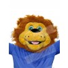 Lion mascot costume