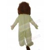 Lion mascot costume