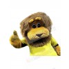 Lion mascot costume
