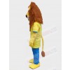 Lion mascot costume