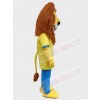 Lion mascot costume