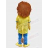 Lion mascot costume