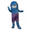 Whale mascot costume