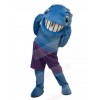 Whale mascot costume