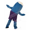 Whale mascot costume