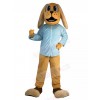dog mascot costume