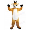 Deer mascot costume